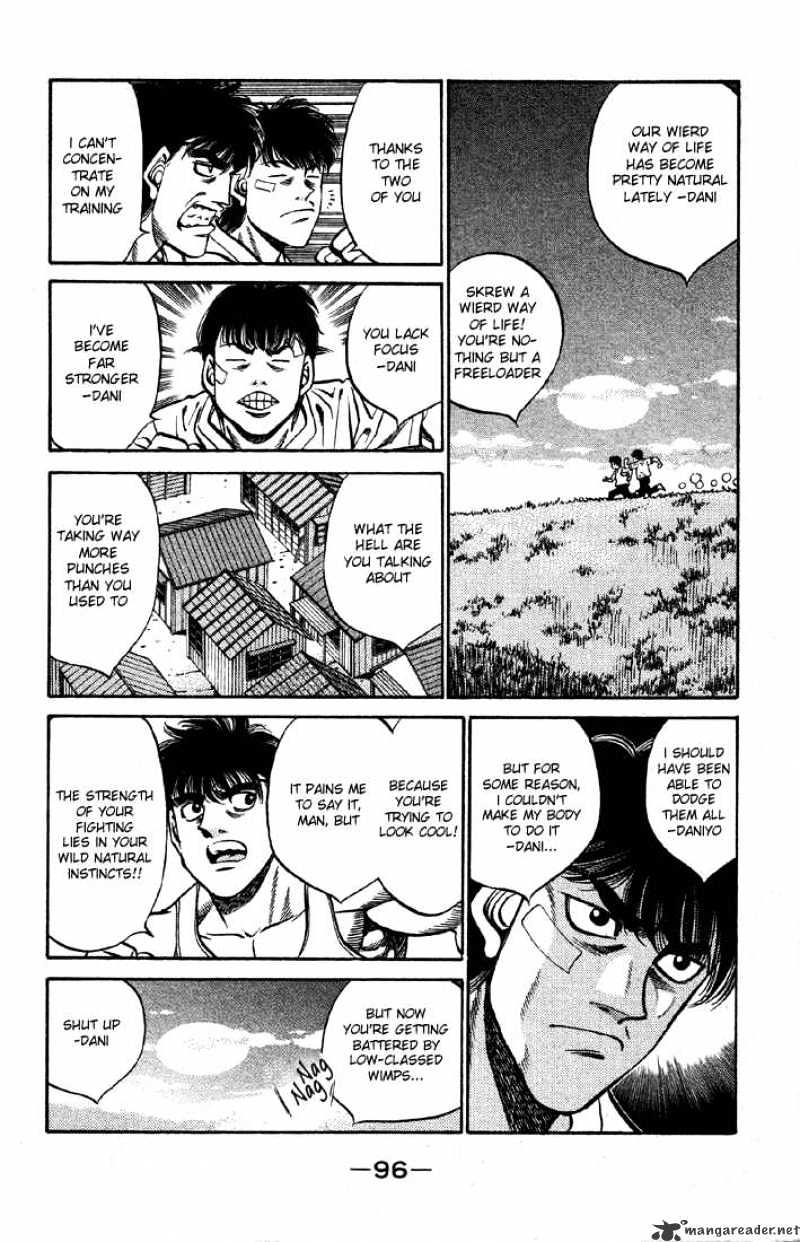 Hajime no Ippo: Fighting Spirit, Chapter 402 image 14